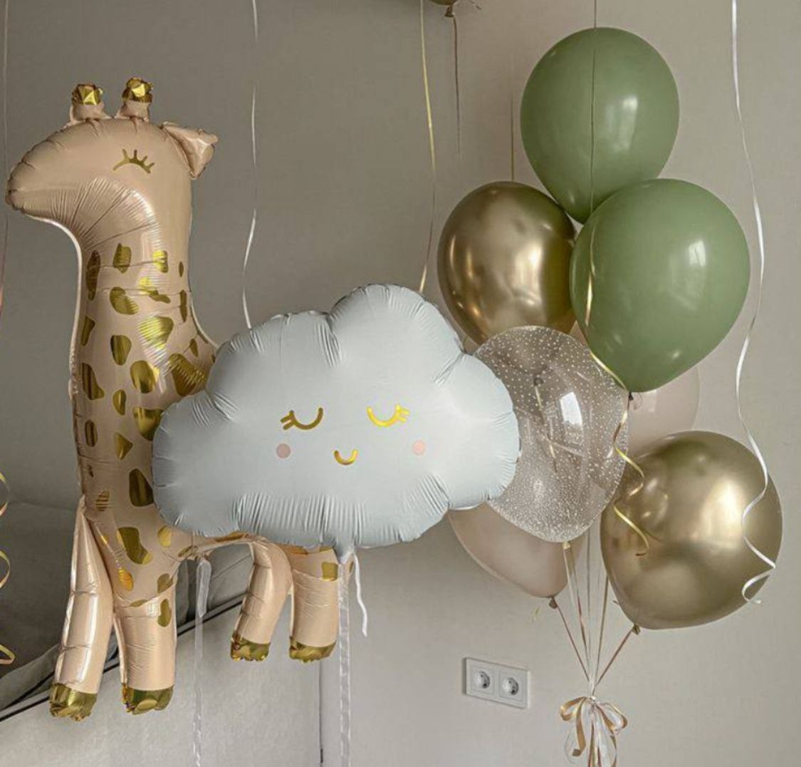 You born!. Balloons and decorations in Serbia. Delivery 24/7