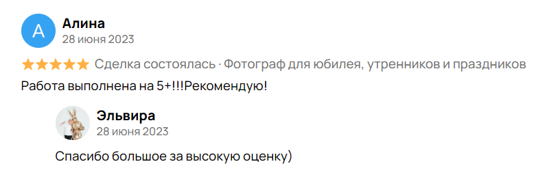 Репортажный Фотограф