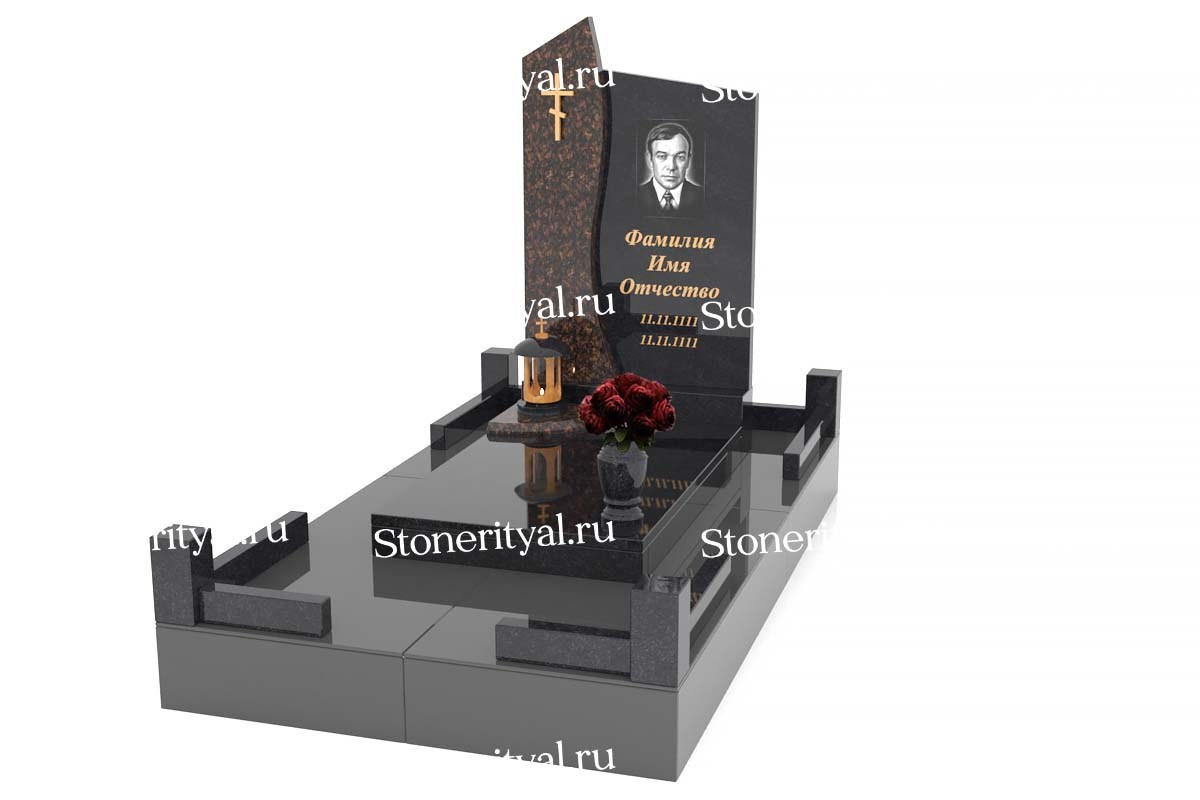 Персональные памятники. Изготовление и установка памятников в Москве и МО