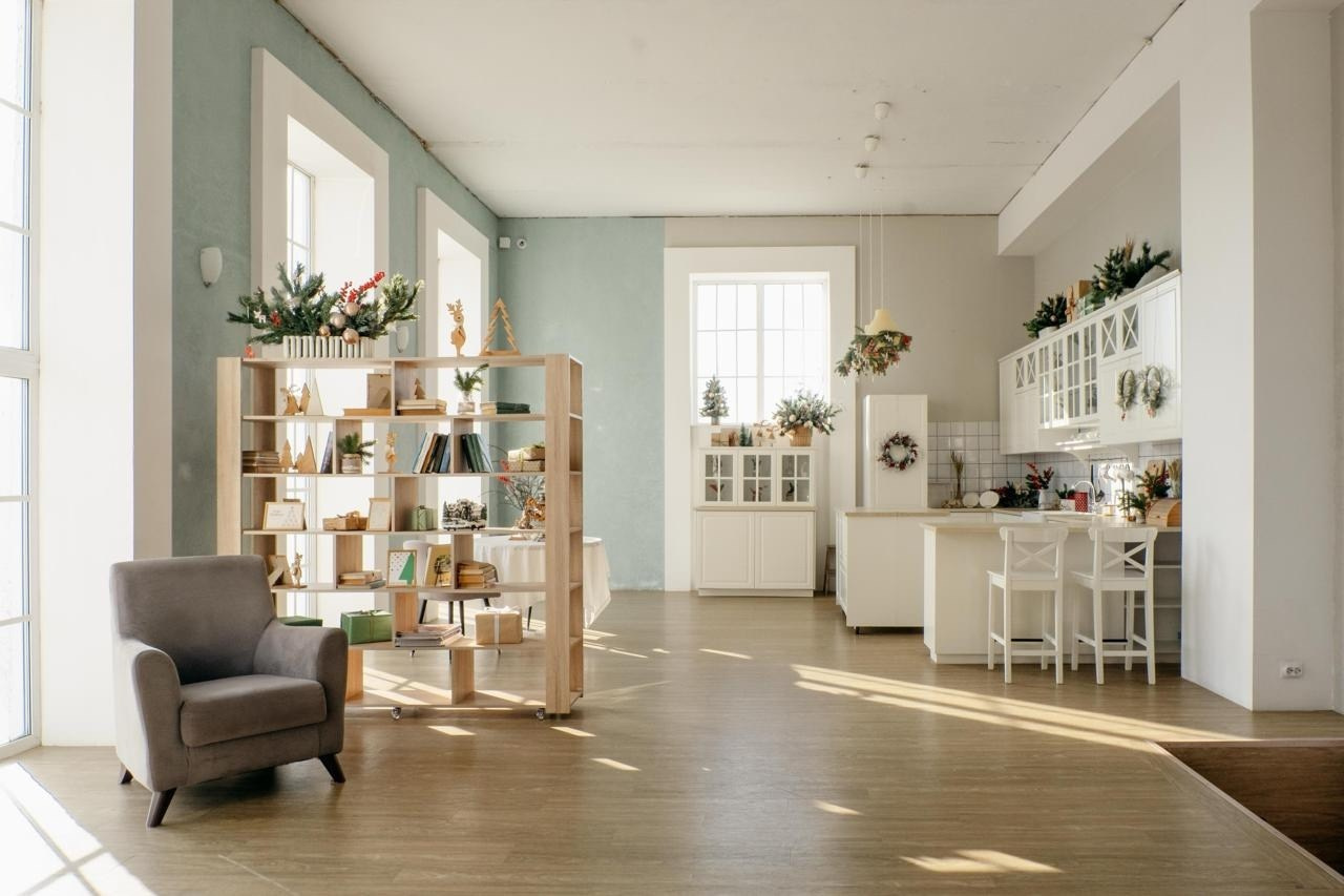 Новогодние студии Нск. Виктория Файфер| фотограф Новосибирск