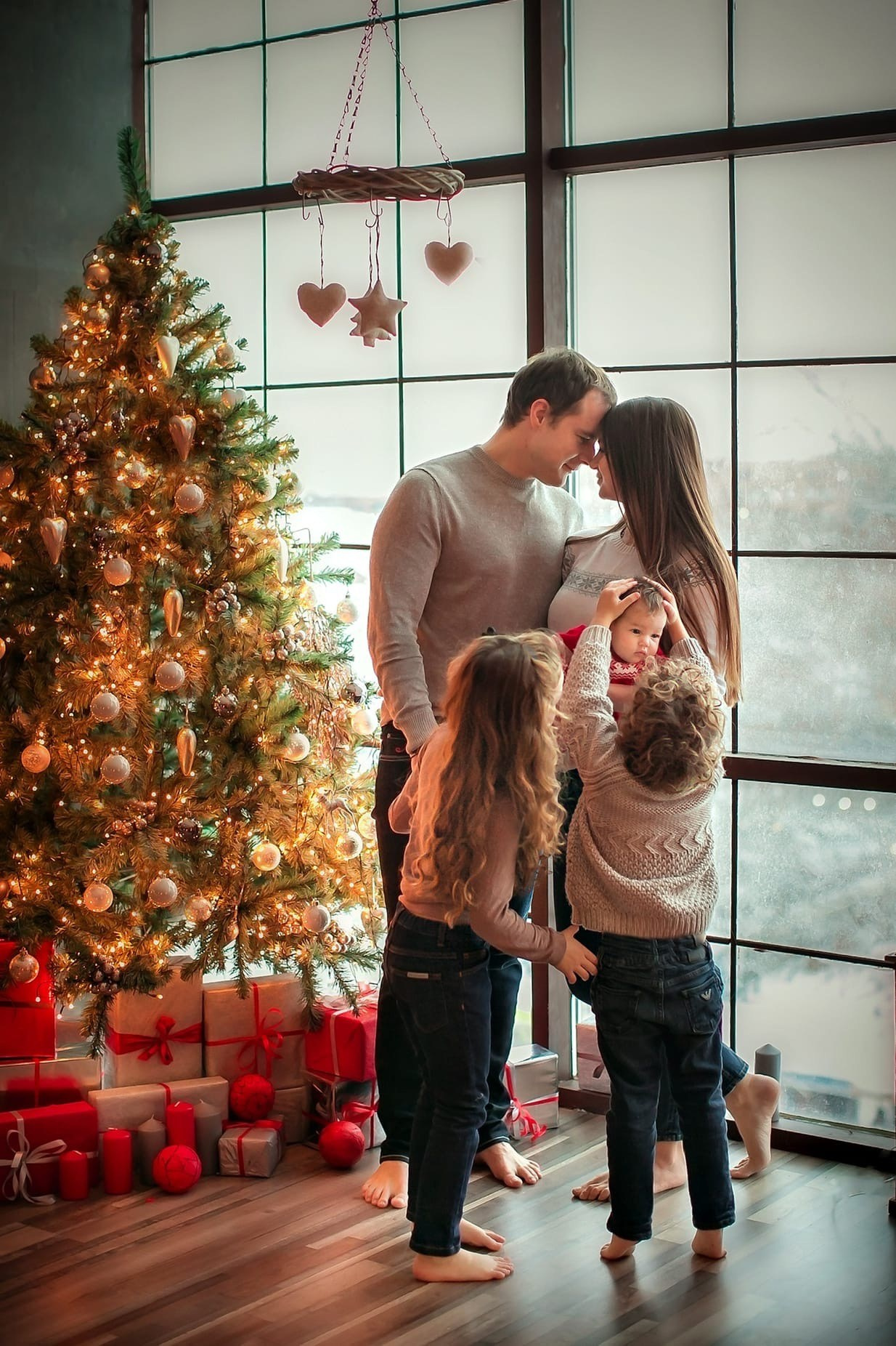 Новогодний фотопроект. Детский и семейный фотограф и наставник в Москве Мария Миронова
