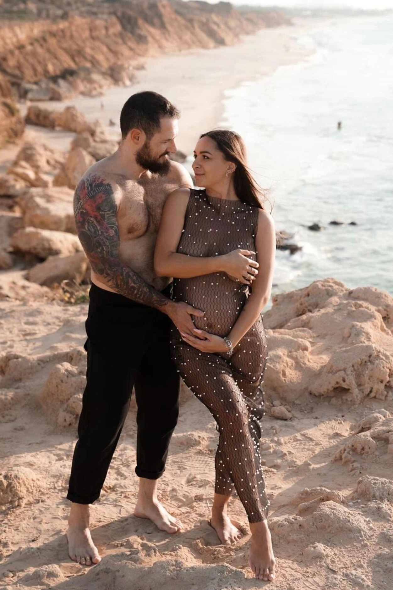 Семья Рогожиных. Photograph and videograph in Israel