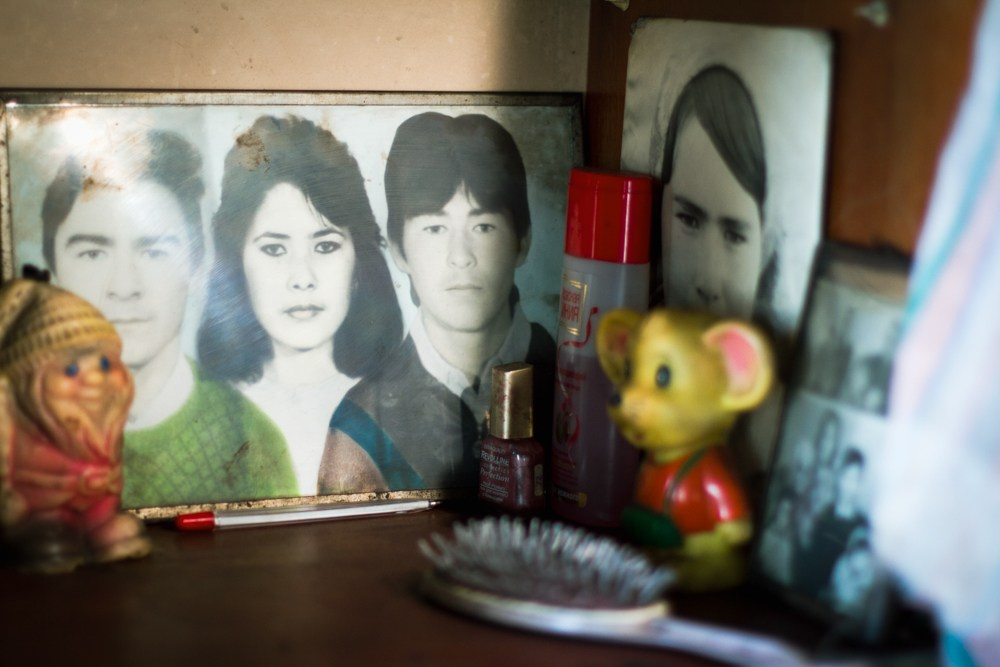 Radioactive home. Documentary photographer, film maker and storyteller