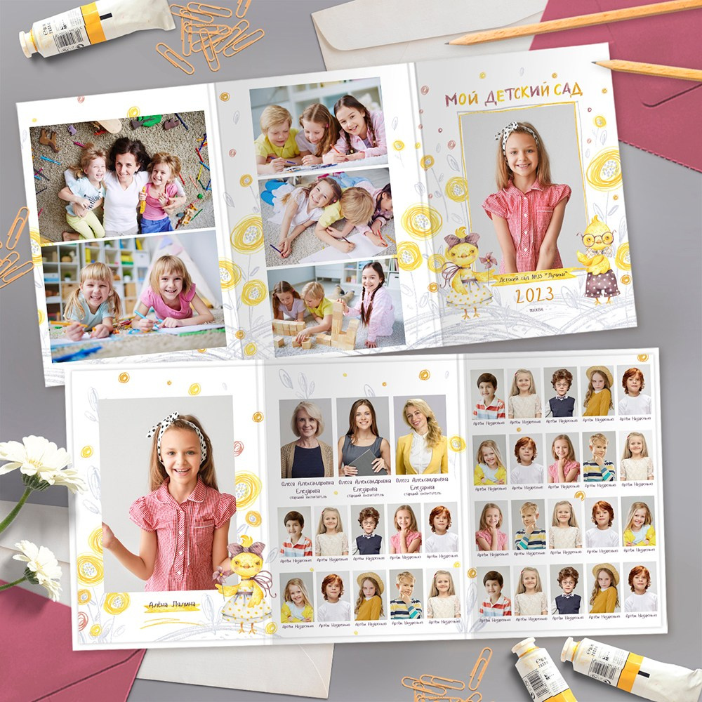 Выпускные альбомы для детского сада. Фото и видео Москва, Московский. Свадебный фотограф, видеограф, фотосессии, видеосъемка