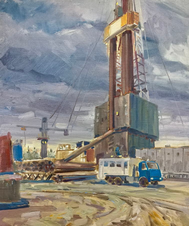 Кислицын Юрий Михайлович. Галерея участников Российской Премии Искусств