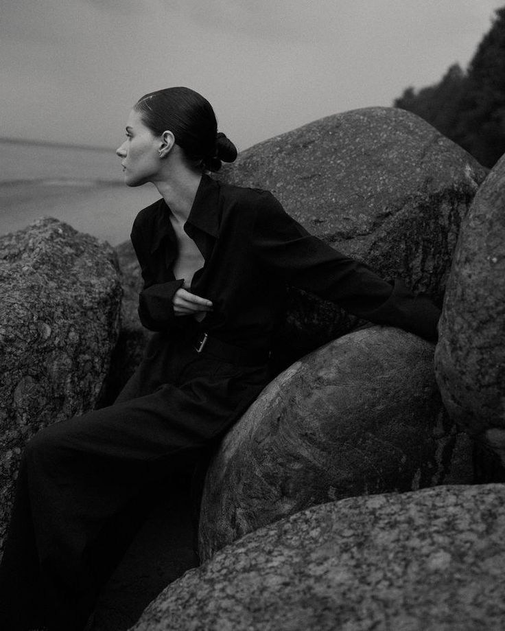 Весенняя фотосессия на побережье в Анапе