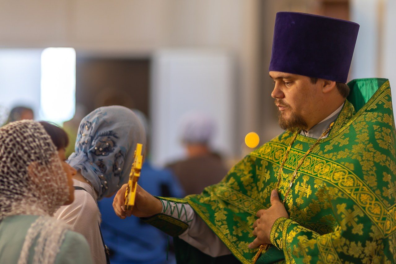 Малый престольный праздник храма. Саратовское Северо-Западное благочиние