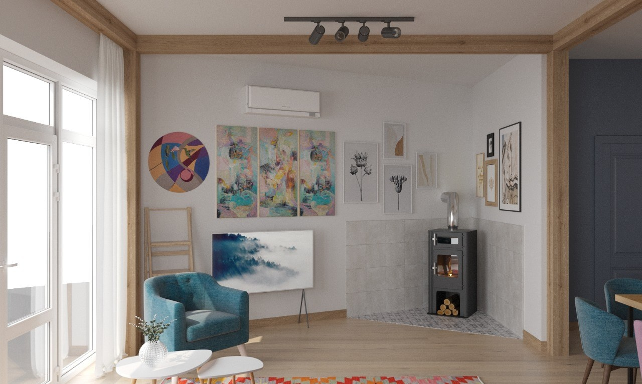 Дом в Красной Поляне. Анна Терентьева — Дизайнер интерьера в Сочи