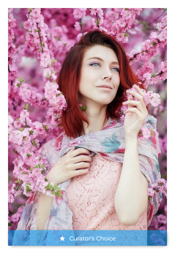 Приз от жюри за самую красивую весеннюю фотографию на Viewbug (curator Choice)