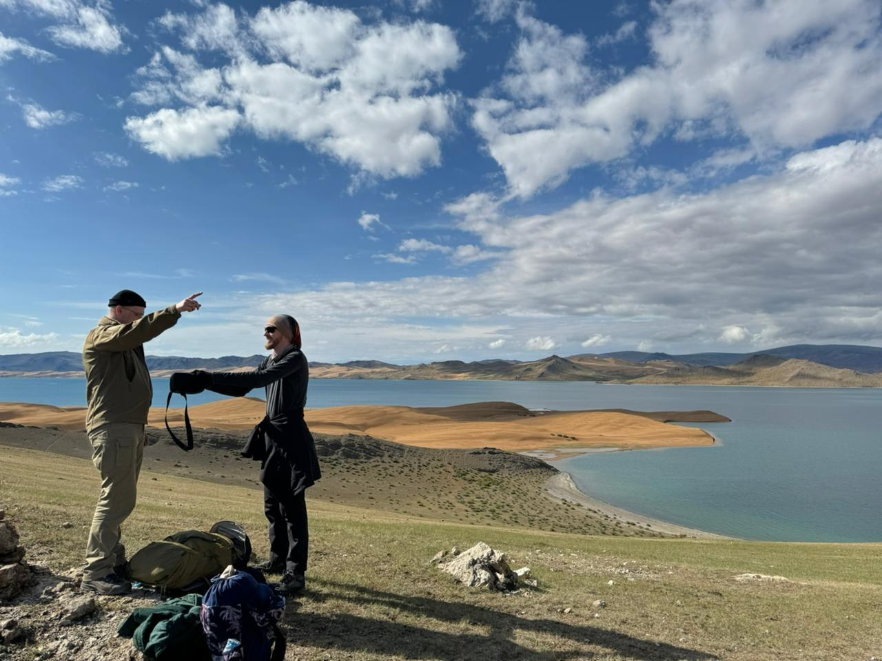 Экспедиция в Монголию (котловина больших озер). Семоха Валерий. Фотограф