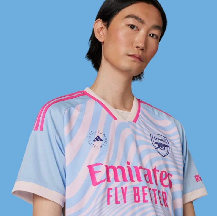 Купить редкую футболку Арсенал X ADIDAS BY STELLA MCCARTNEY 2023-2024. Футбольный магазин — ssw_magazin