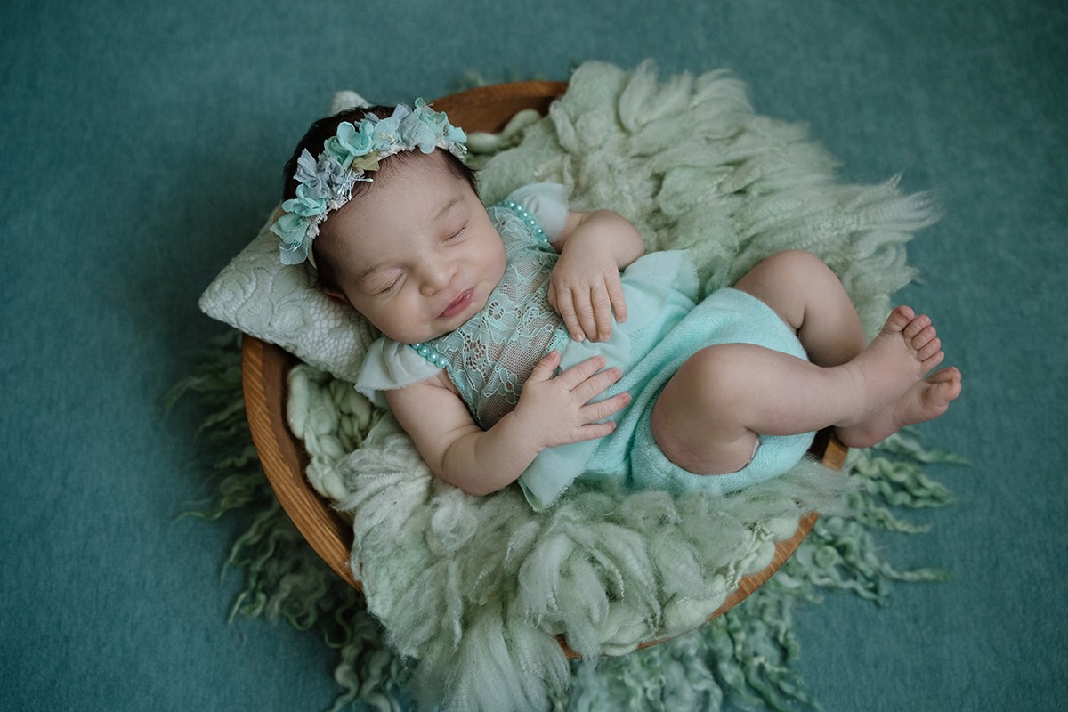 Фотосессия новорожденного в Москве