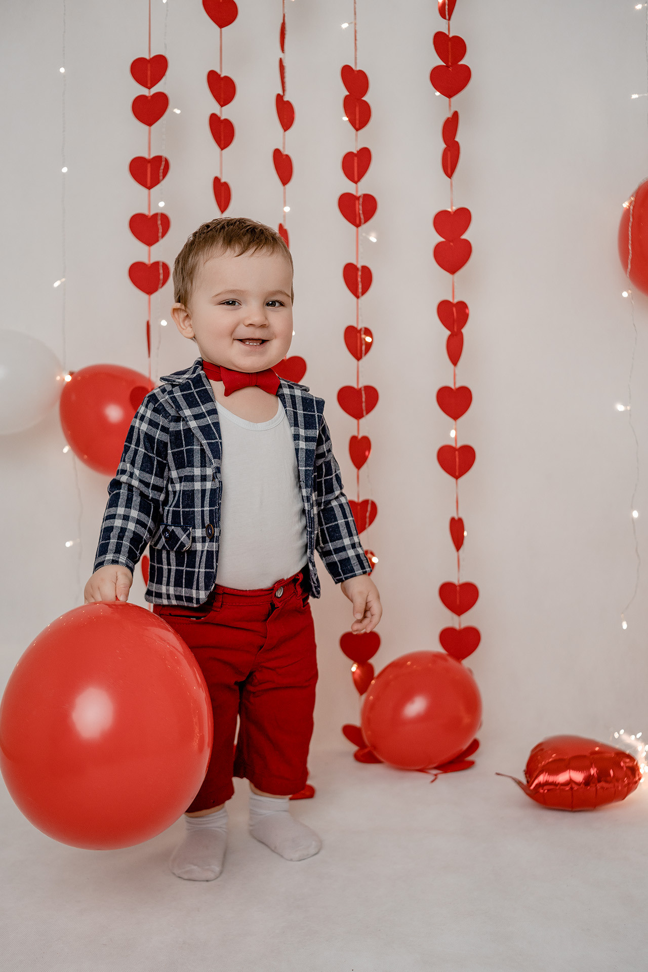 Тортик/шарики/свечи. Семейный и детский фотограф в Санкт-Петербурге Авдошова Надежда