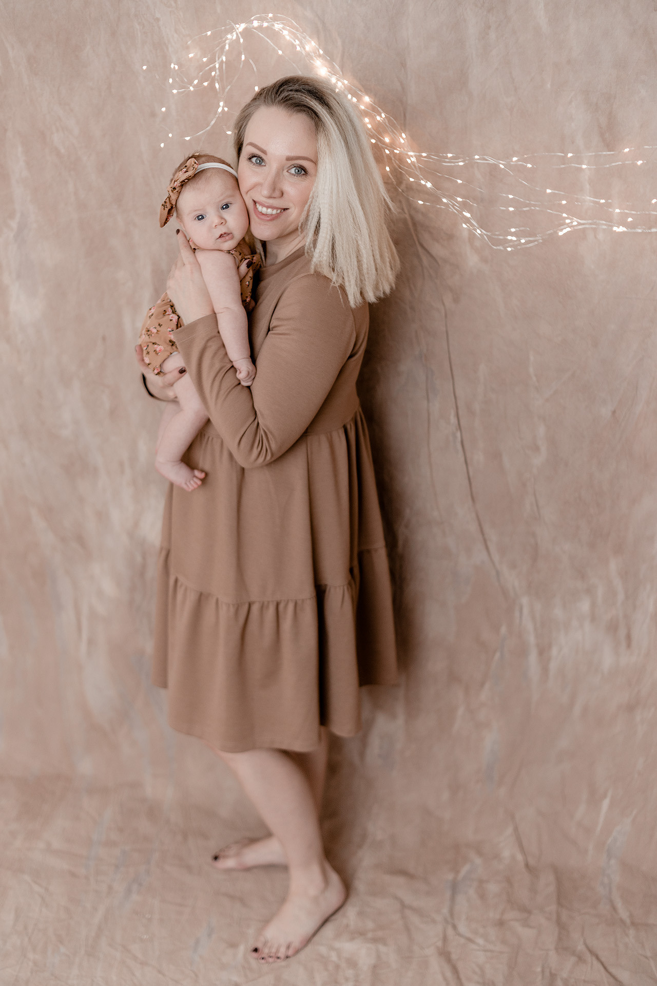 Фотосъёмка мама и малыш