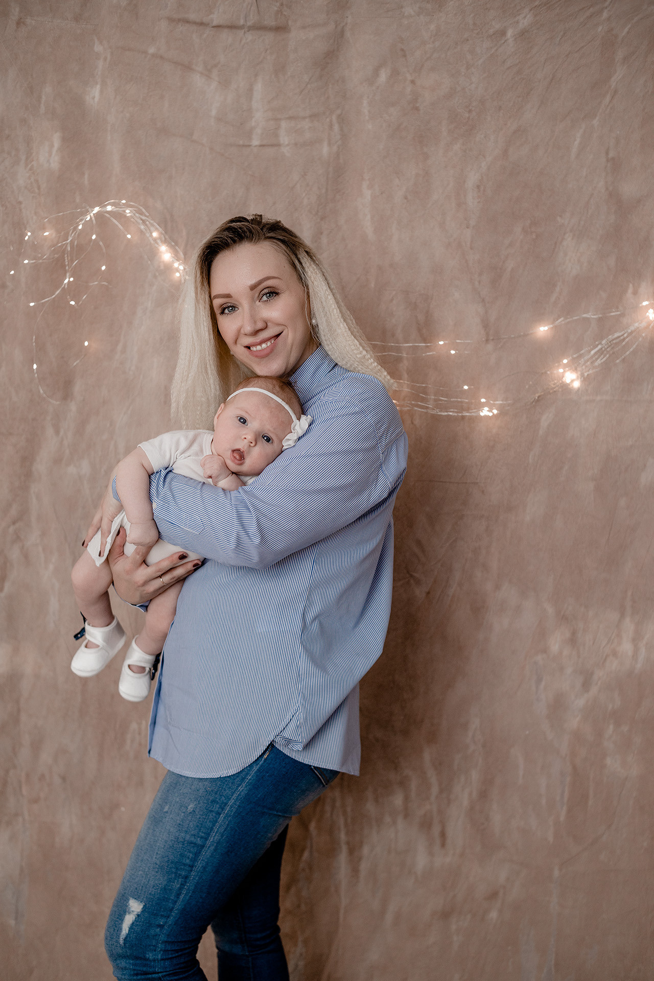 Фотосъёмка мама и малыш