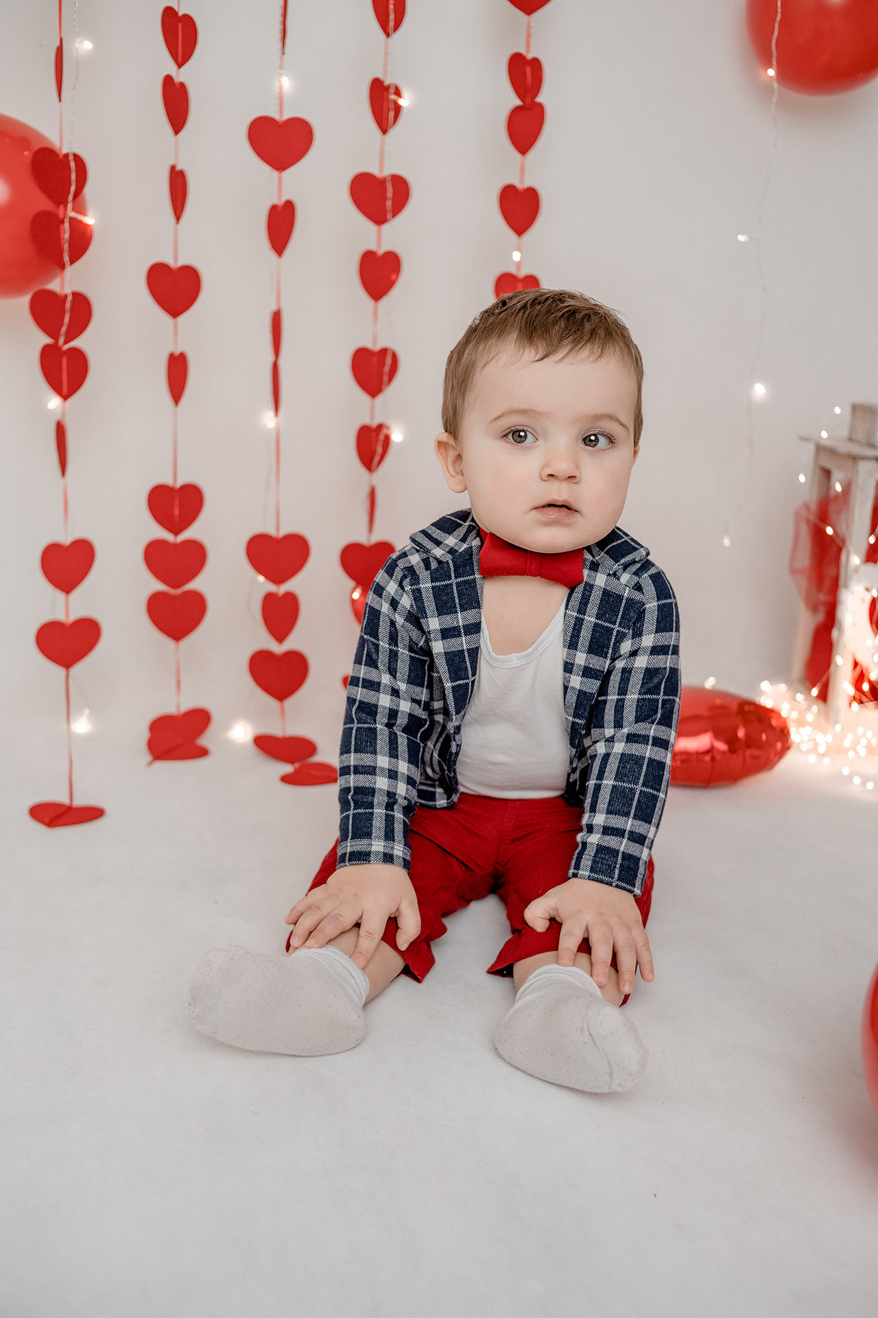 Тортик/шарики/свечи. Семейный и детский фотограф в Санкт-Петербурге Авдошова Надежда
