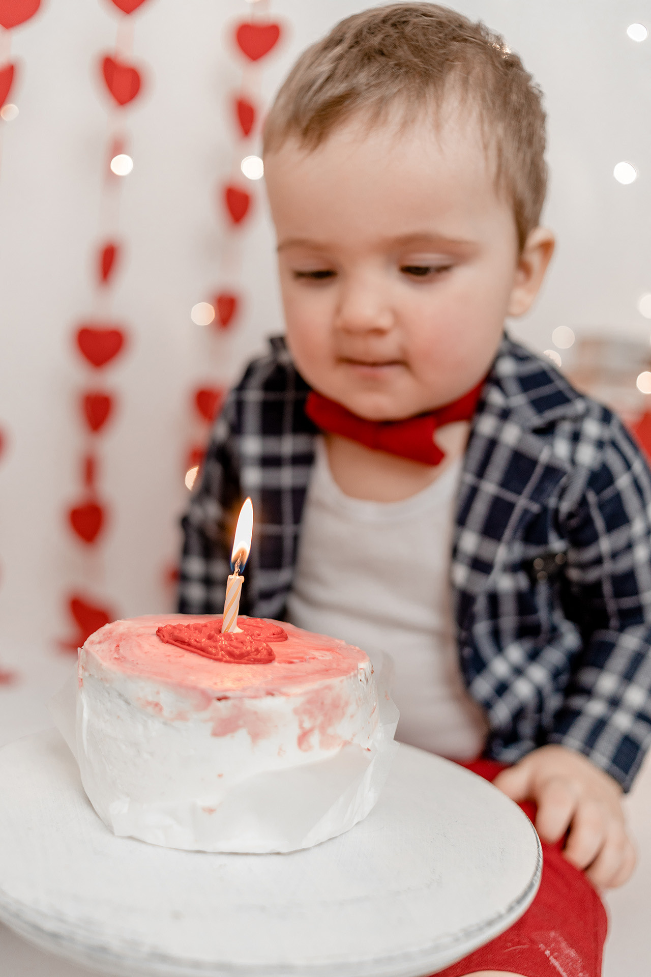 Тортик/шарики/свечи. Семейный и детский фотограф в Санкт-Петербурге Авдошова Надежда