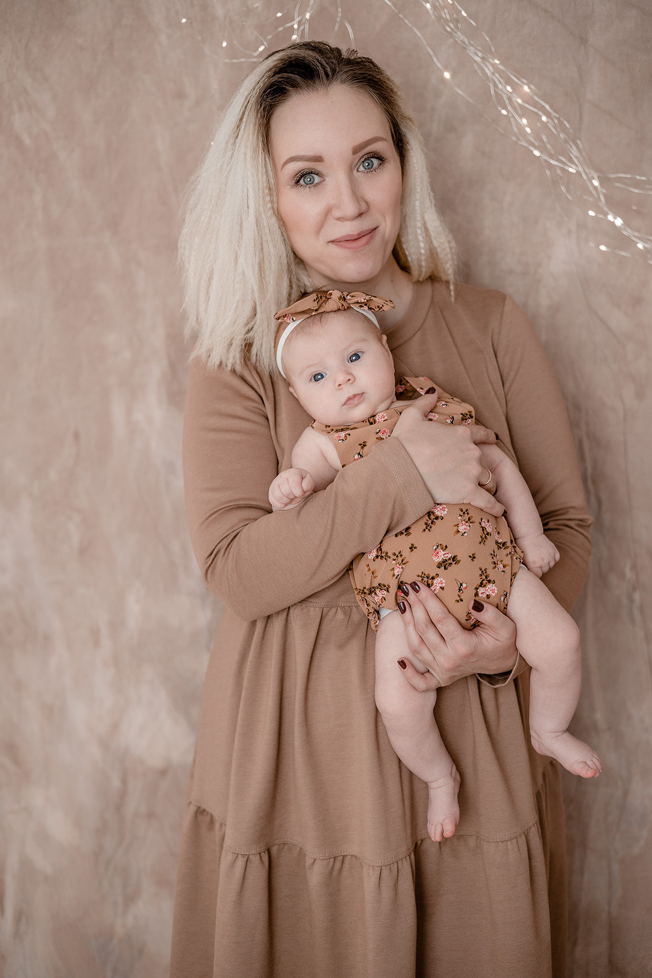 Фотосъёмка мама и малыш