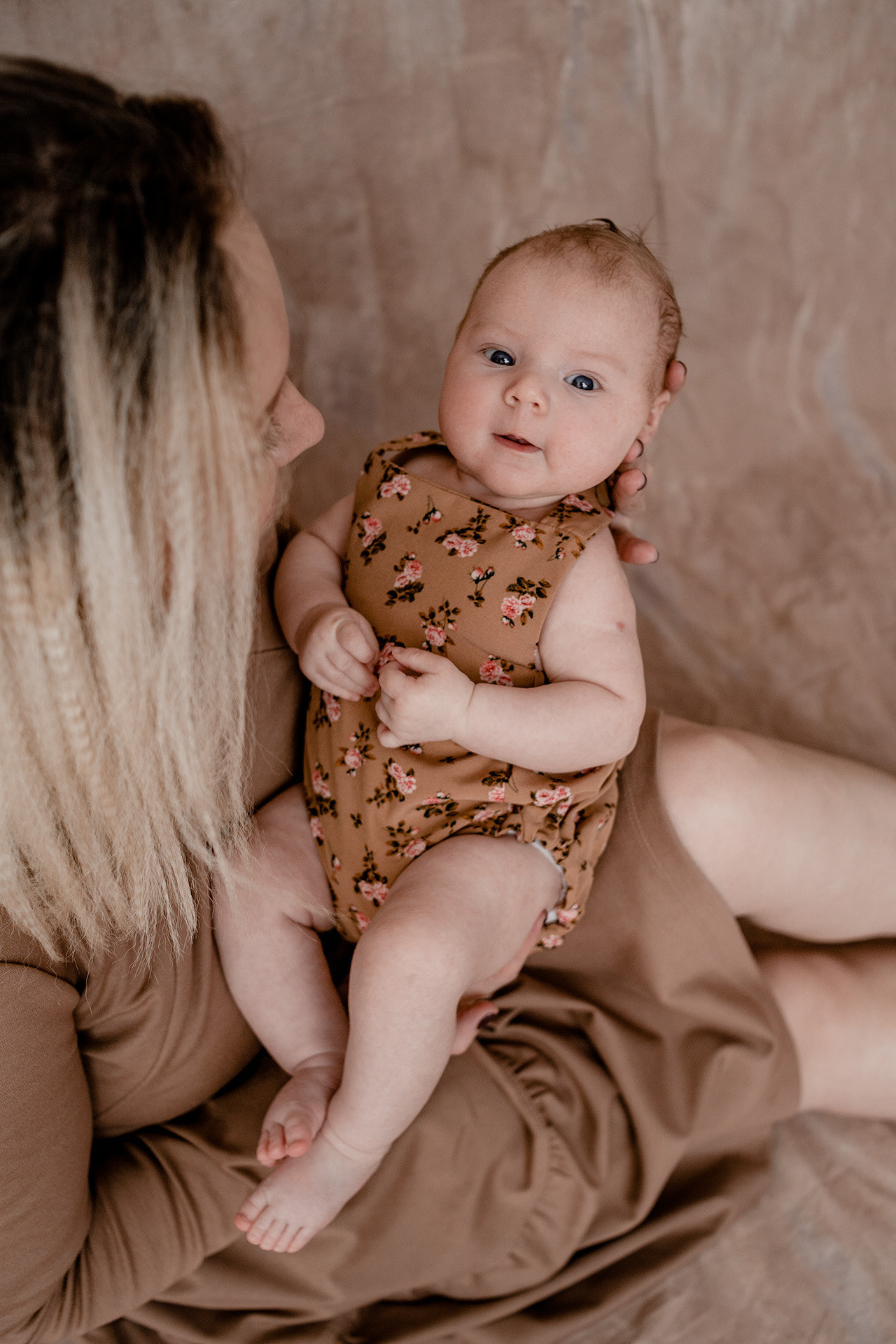 Фотосъёмка мама и малыш