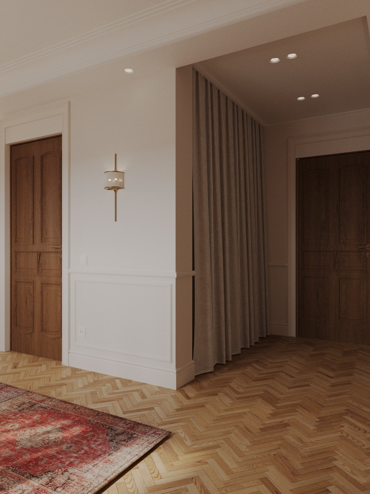 Реконструкция дома в пос. Ростоши. Дизайнер интерьера вашего дома мечты