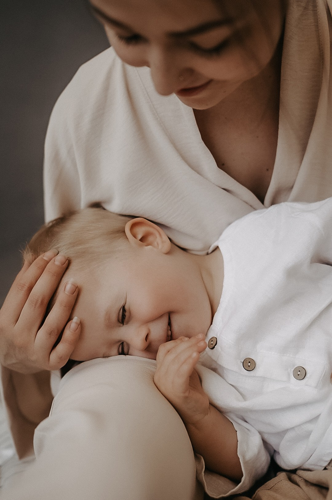 Семейная фотосессия. Семейный и детский домашний фотограф в Тольятти Юлия Вахромова