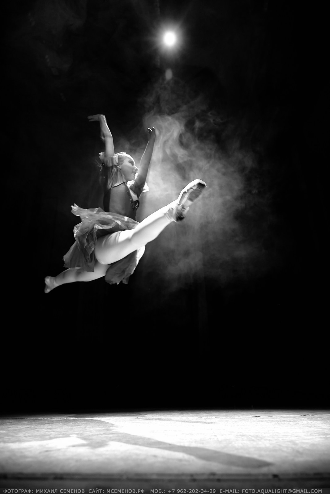 Детская БАЛЕТНАЯ фотосессия Фотограф Михаил Семенов, г. Ярославль