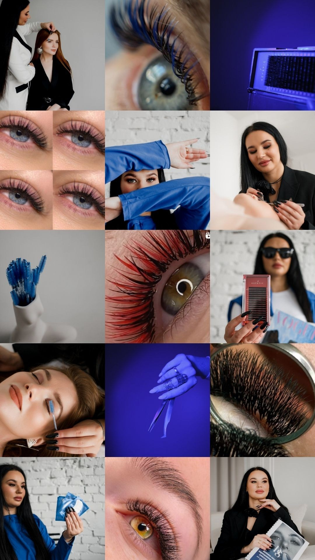 Визуал для бьюти мастера. КОНТЕНТ ФОТОГРАФ