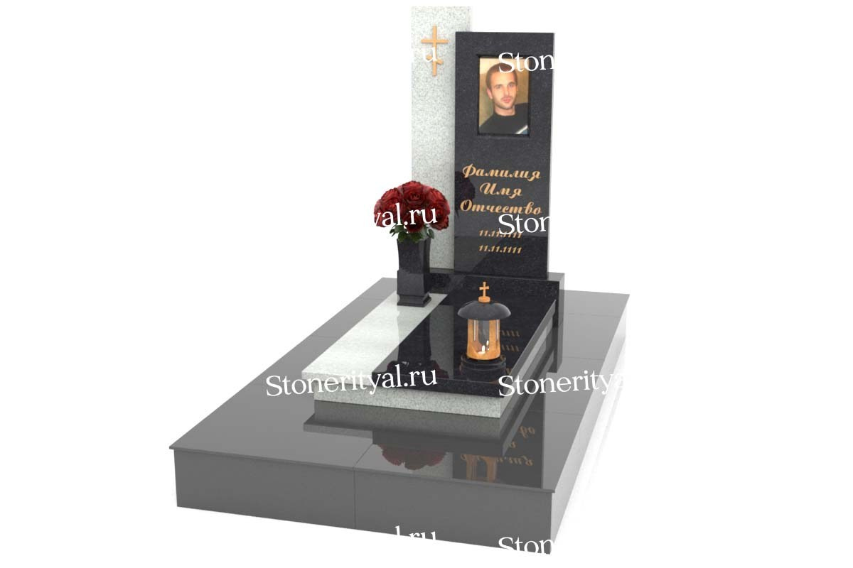 Персональные памятники. Изготовление и установка памятников в Москве и МО