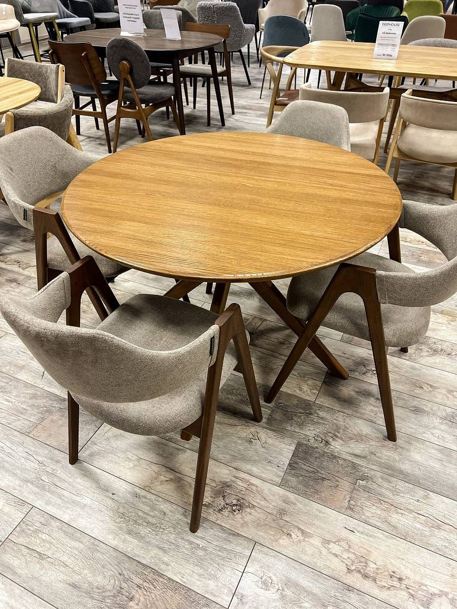 Лейпциг (дуб) | 44.500р. DeepHouse — Брянск | Дизайнерская мебель