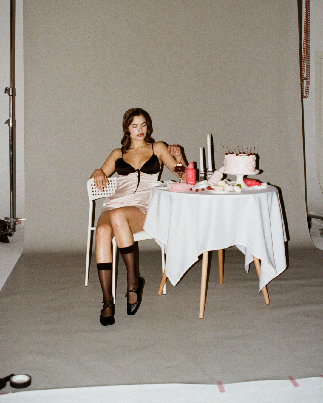 ASAYA: beauty, served. Я Саша, креативный продюсер и арт-директор из Москвы. Придумываю, собираю и запускаю визуальные проекты