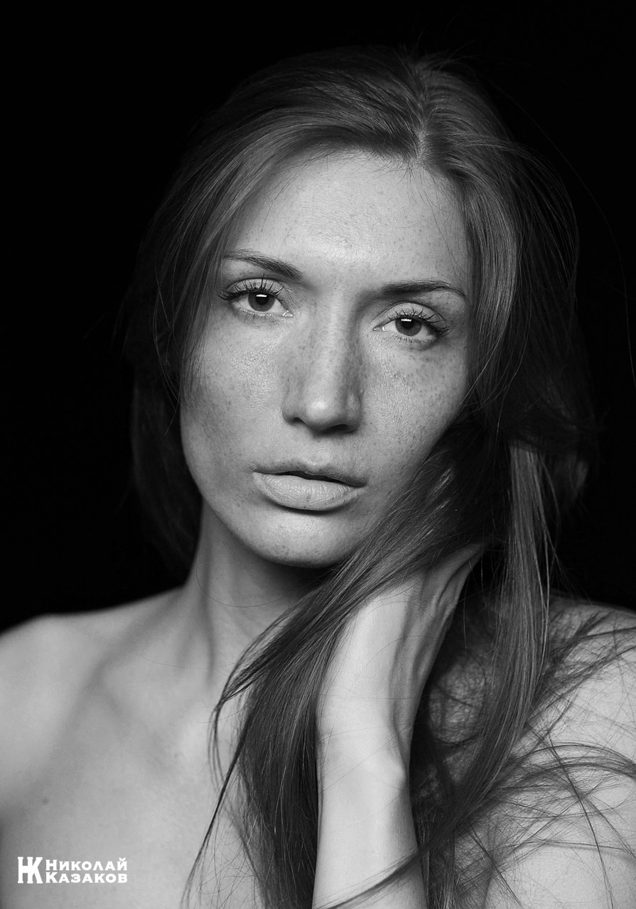 СТУДИЙНЫЙ ПОРТРЕТ. Николай Казаков. Профессиональный фотограф. Преподаватель фотографии