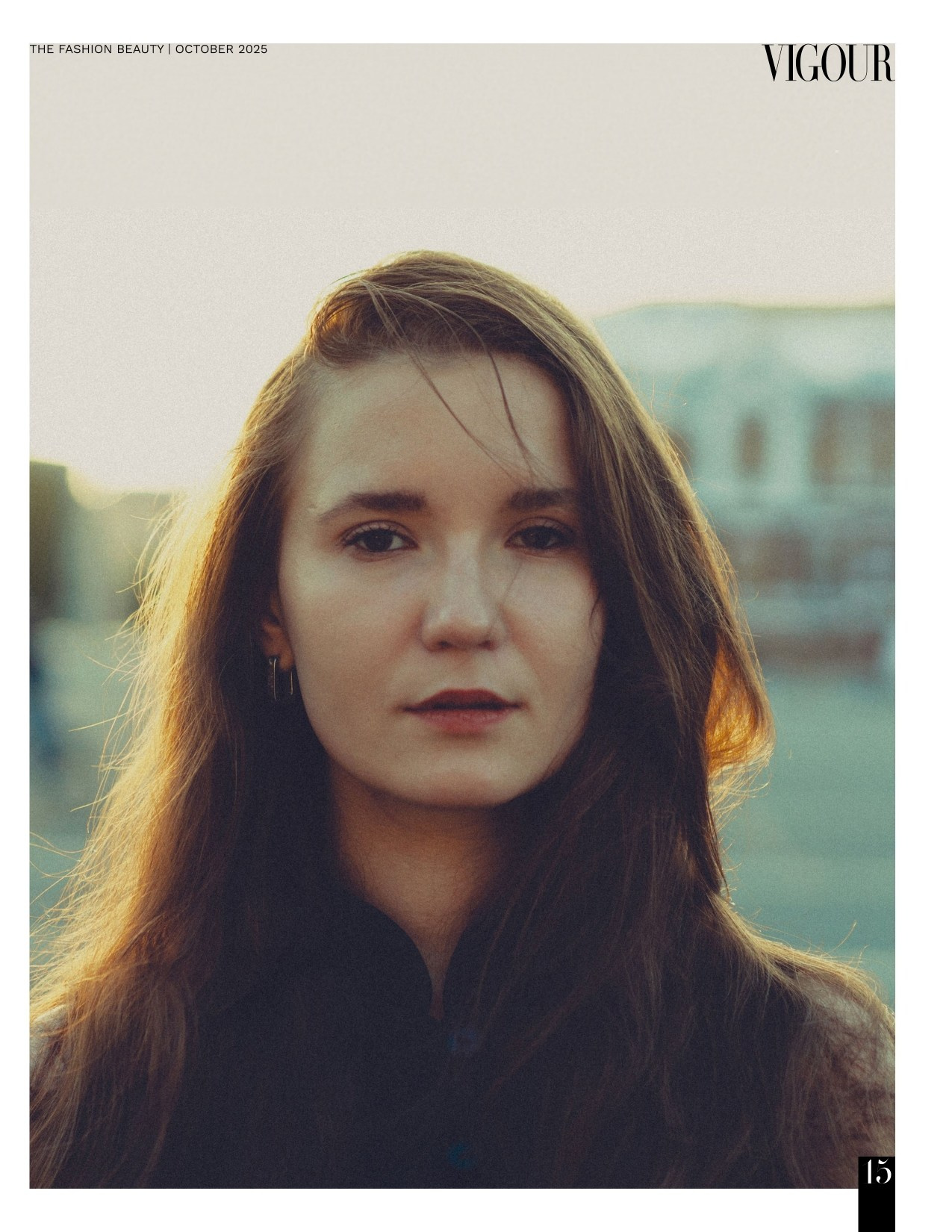 женский портрет, самара