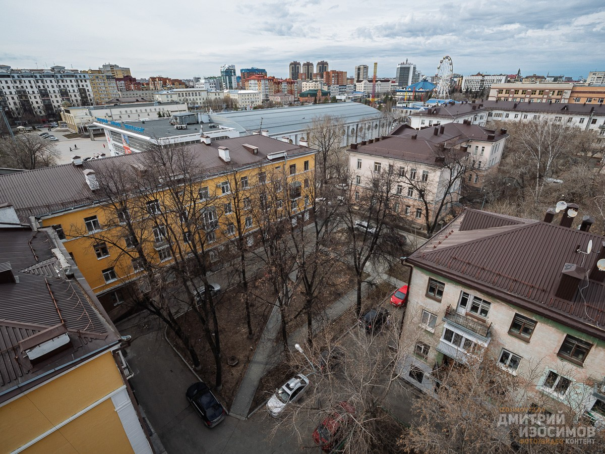 Водонапорная башня Тюмени