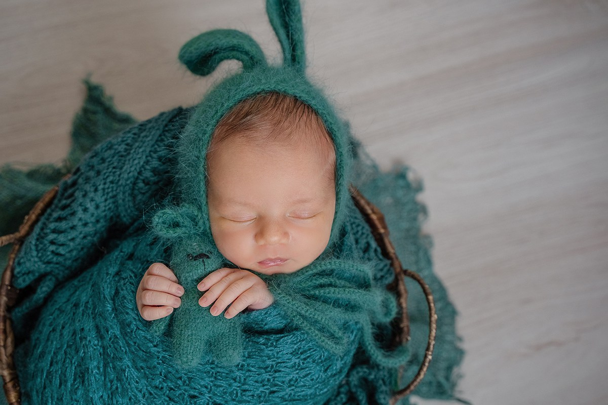 Фотосессия новорожденного в Москве
