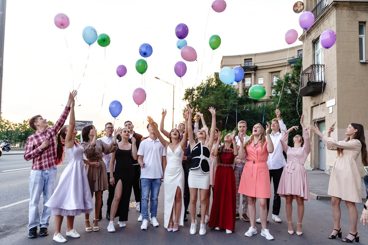 Выпускной МБОУ «СОШ № 2» 9 Класс. Репортажный и семейный фотограф в Санкт-Петербурге Тарас Марченко