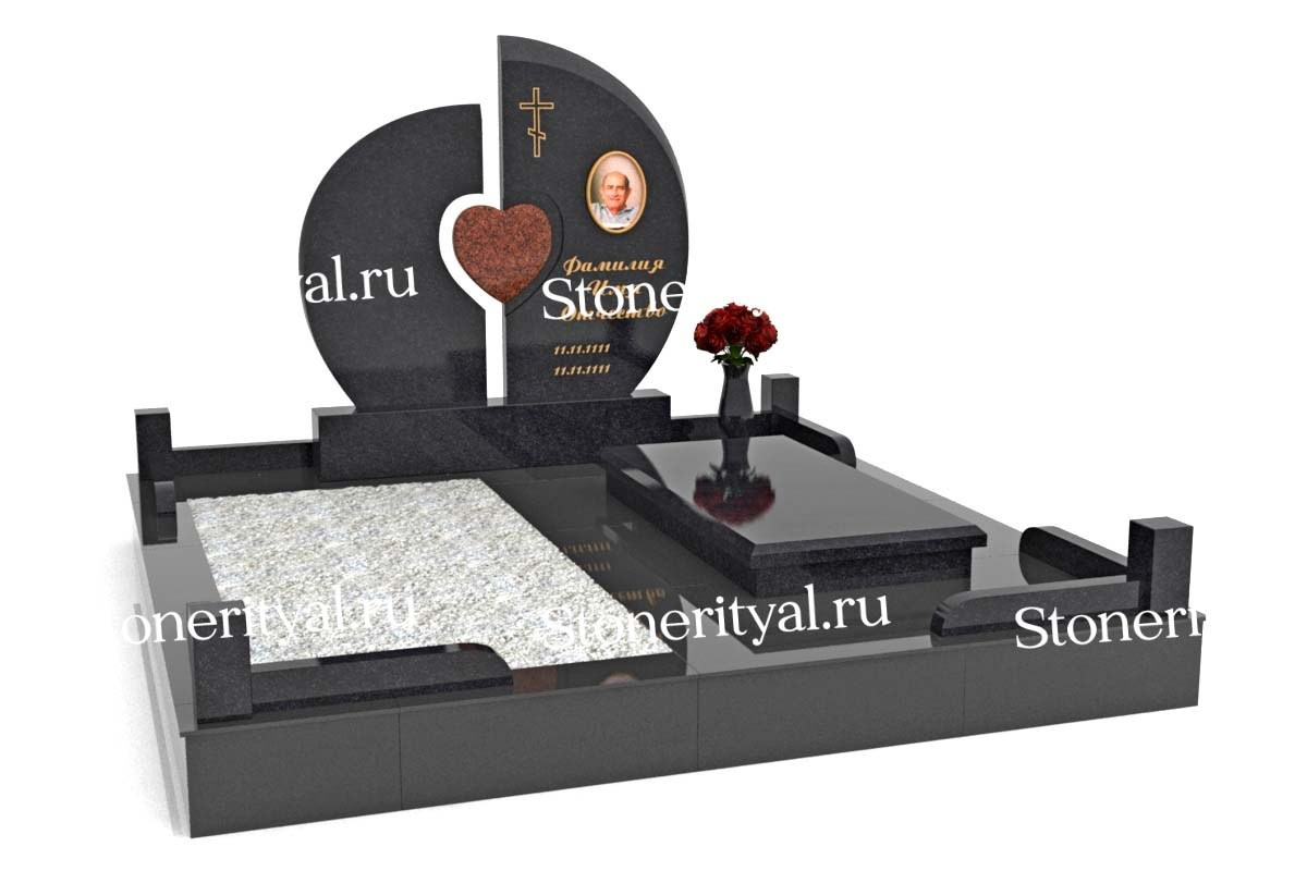 Персональные памятники. Изготовление и установка памятников в Москве и МО