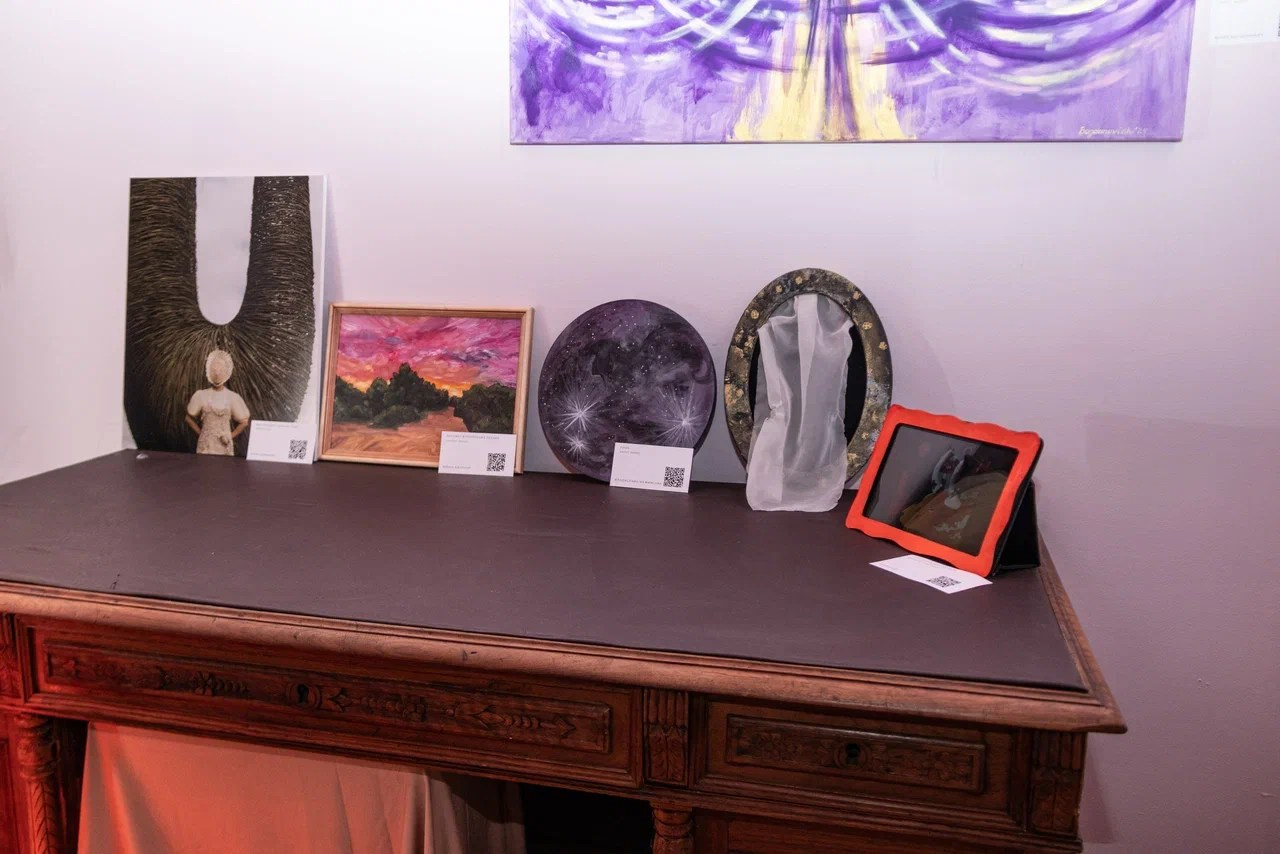 Выставка “Скрытый космос”. Art & Fashion фотограф Москва Анна Курмаева