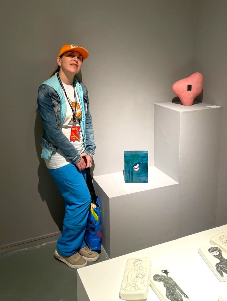 National Worldwide 2024, Taoxichuan (China). Авторская керамика в Москве, художник Екатерина Кудряшова