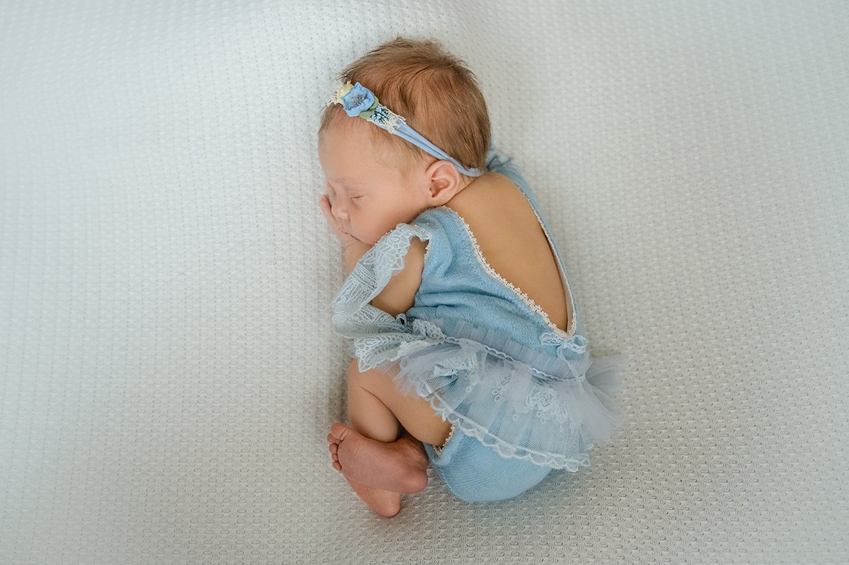 Фотосессия новорожденного в Москве