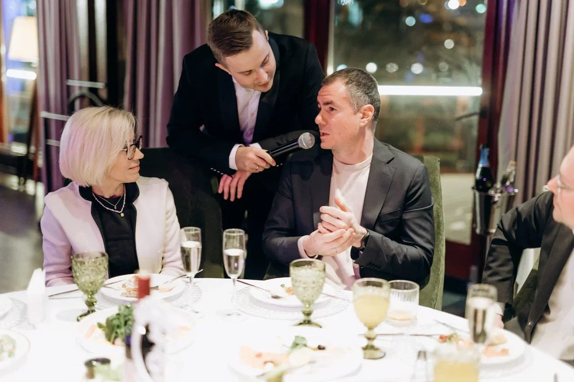 День рождения. Ведущий в Москве Никита Колотушкин