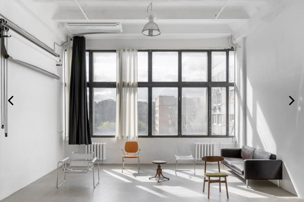 Подборка студий. Портретный фотограф в Москве Ефанова Ульяна. Женский портрет