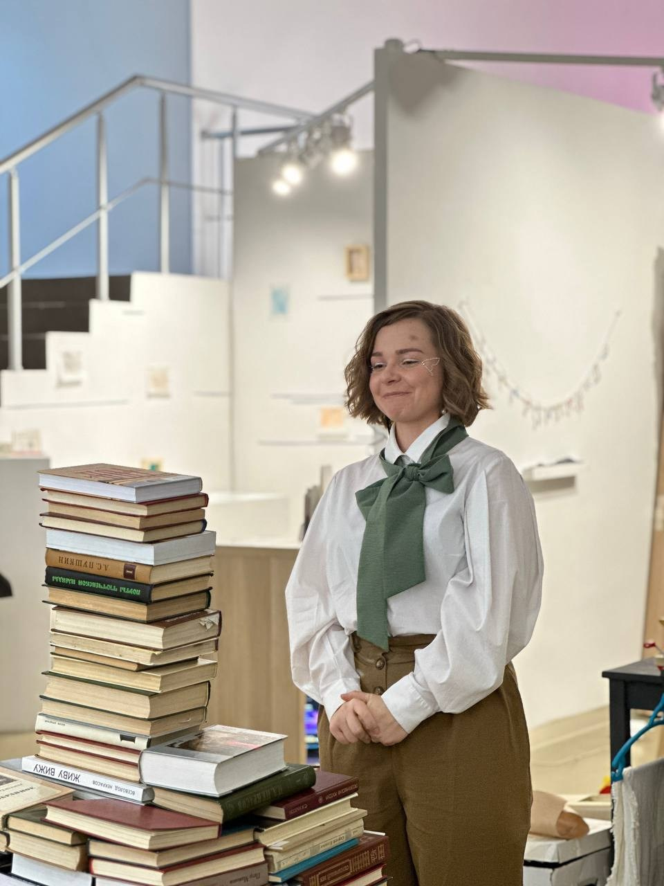 The Wall: от-читываемся — поэтический хеппенинг в Открытых студиях Вин. Ольга Михальчук, художница и фотограф