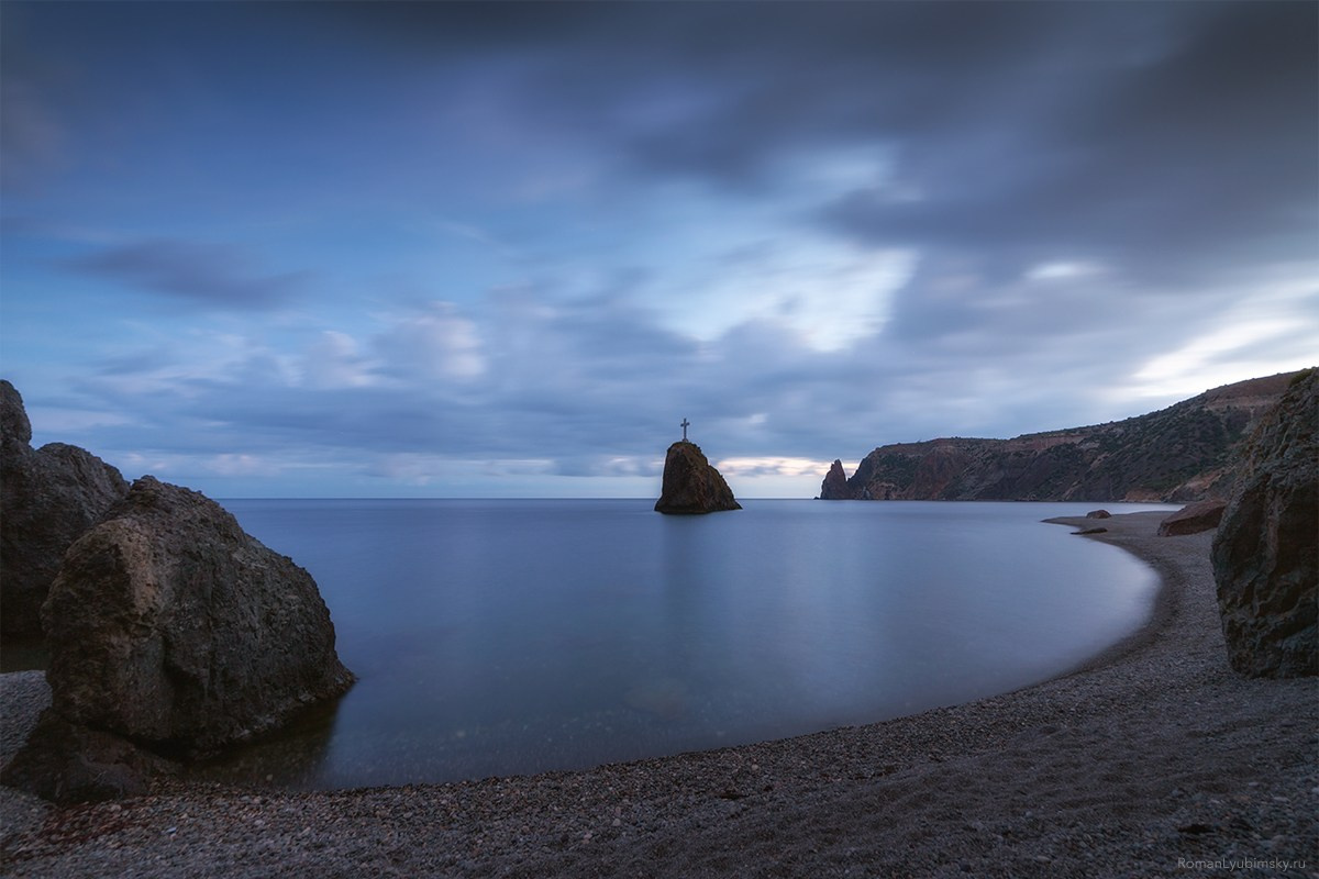 Морские пейзажи Крыма. Пейзажный & Timelapse фотограф Роман Любимский