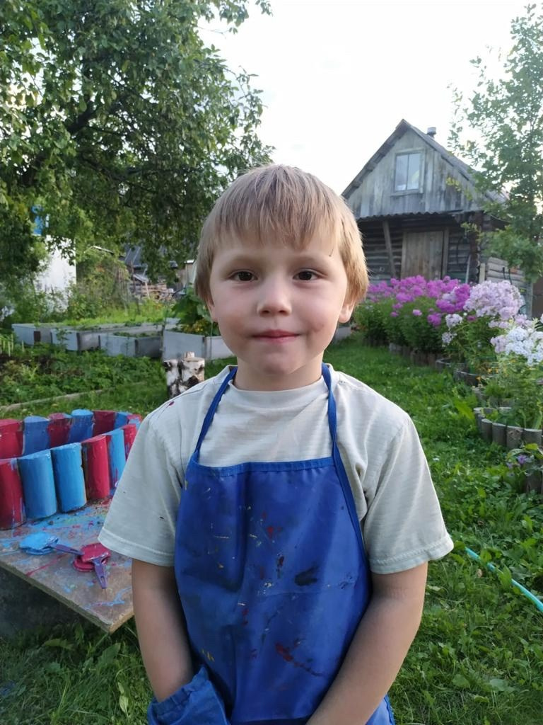Глеб Белогорцев 9 лет. Актёрское агентство