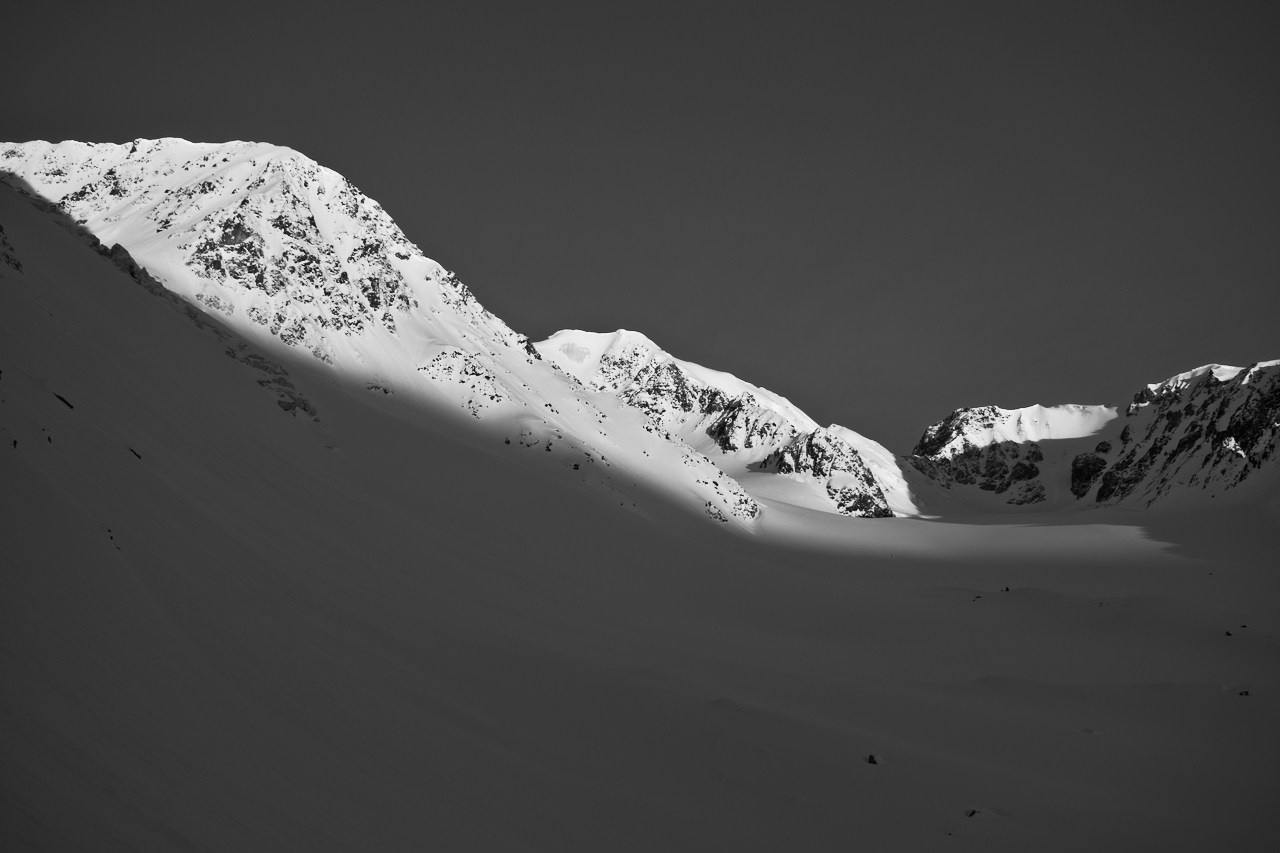 горный район Актру