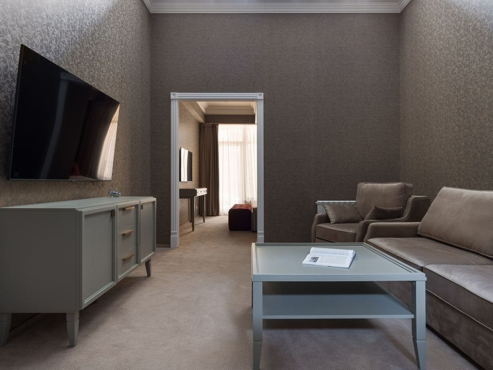 Дизайн интерьера в Сочи • Дизайн-проект отеля, гостиницы