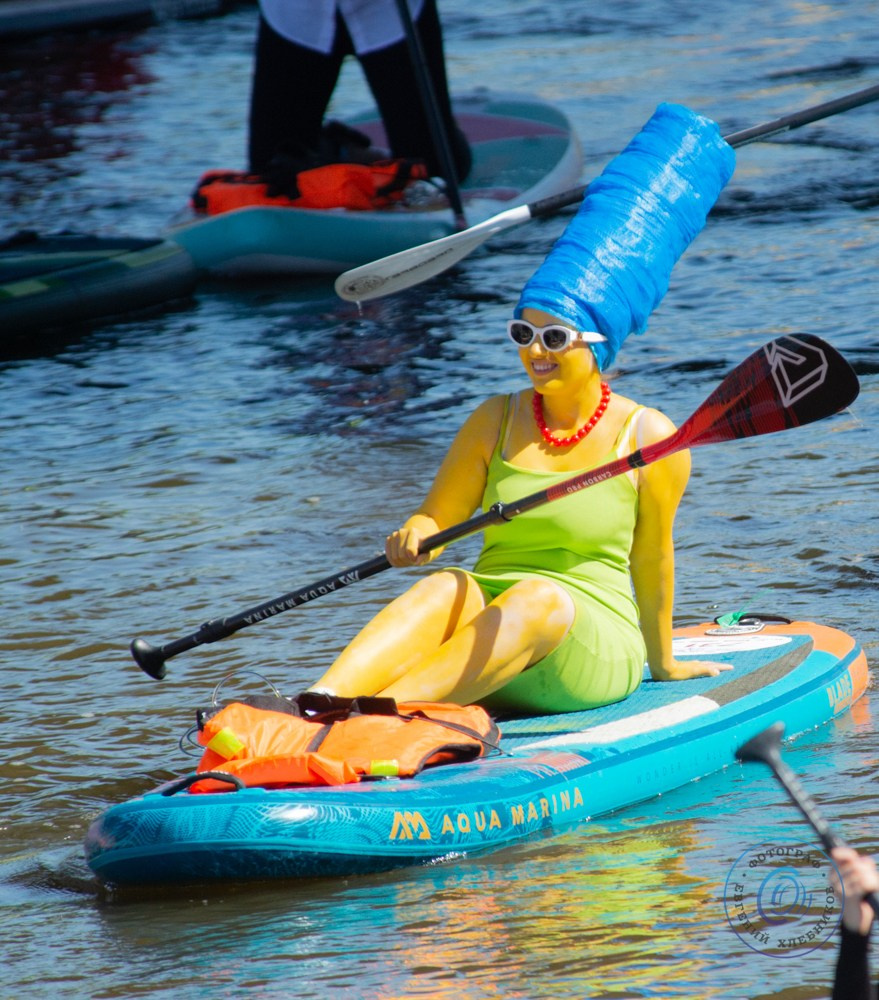 Карнавал на сап-досках. Event-фотограф Евгений Хлебников