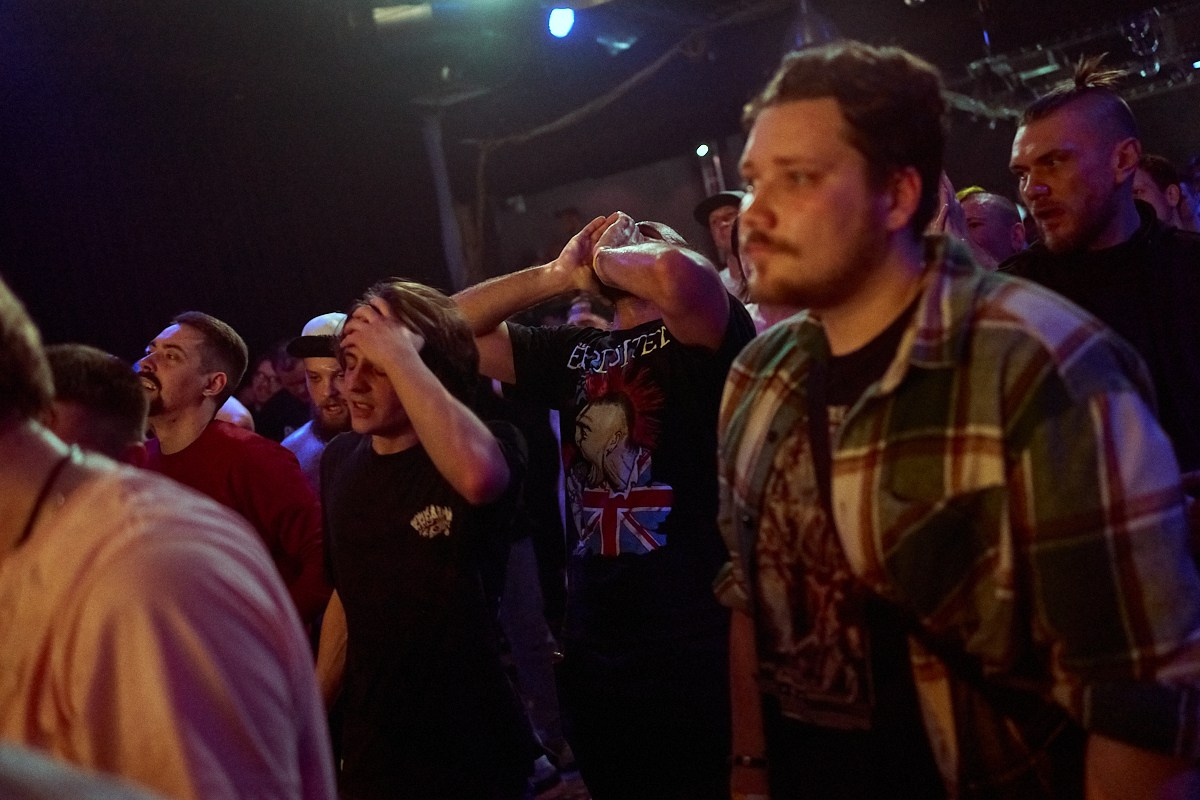 TRUCKDRIVERS в Glastonberry Pub, 30 апреля 2025. Иван Кобяков