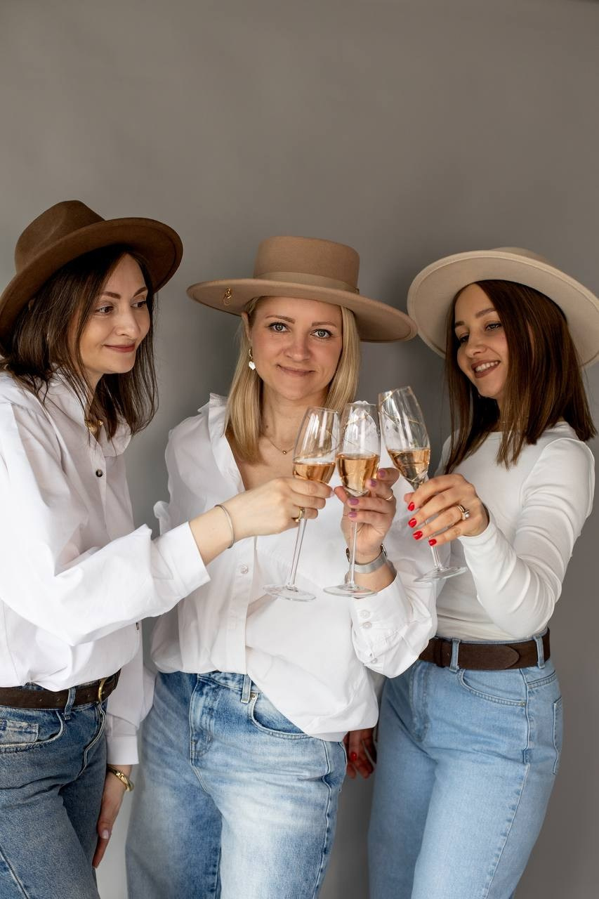 🥰Девичник в студии — день, который мы будем вспоминать ещё долго!. Фотостудия во Всеволожске. Подходит для всех творческих проектов