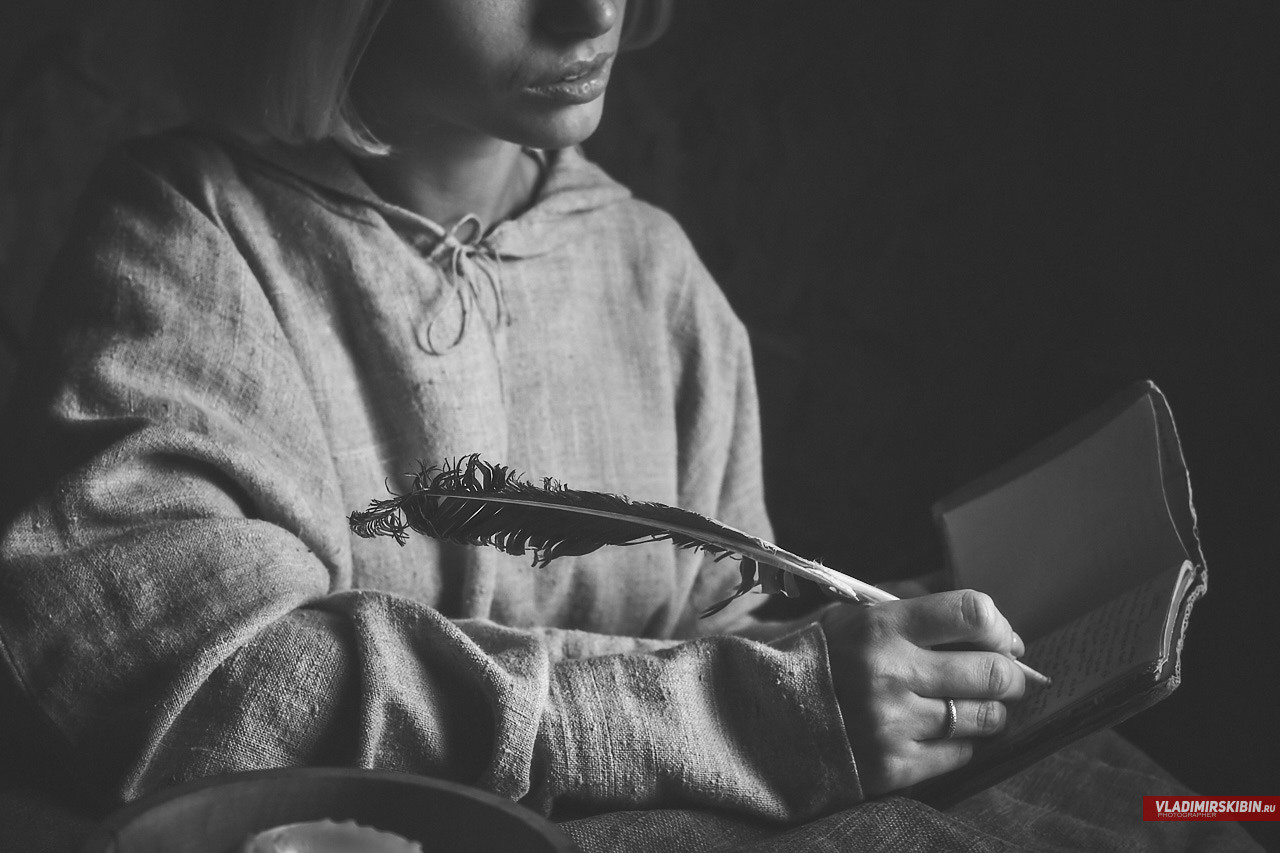 Женские, мужские и детские портреты в студии. Профессиональный фотограф в Белгороде Владимир Скибин